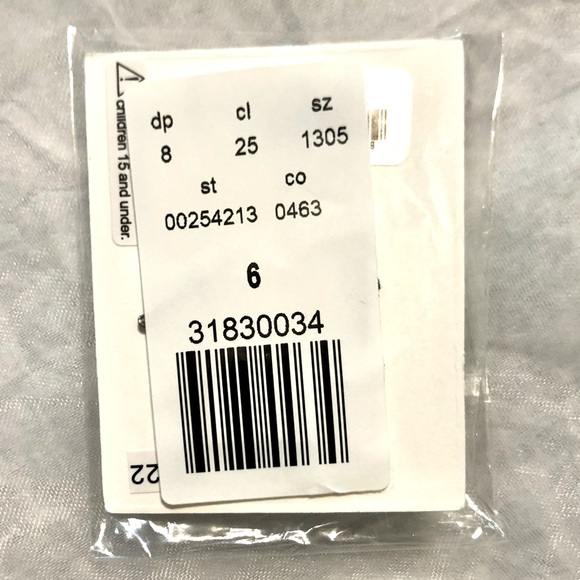 💍 EXPRESS chunky Resin Rhinestone Embellished Ring Turquoise size 6 NWT 🛍 - Picture 9 of 10